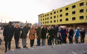 One Neighborhood Builders Breaks Ground on Center City Apartments in East Providence; Largest Development to Date