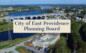 City of East Providence Planning Board 0 Taunton Ave