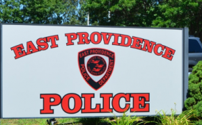 East Providence Police Dept. sign