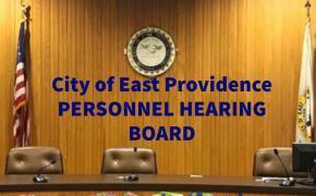 November 24, 2025 Personnel Hearing Board Meeting