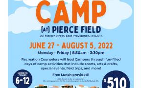 2022 Summer Camp Flyer 