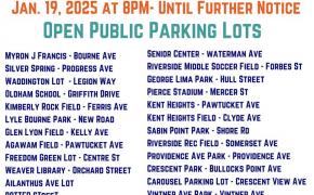 Parking Ban - Public Lots 