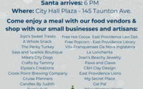 East Providence celebrates holiday season with 5th annual Tree Lighting 