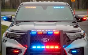 East Providence Police Department crusier