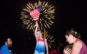 East Providence Fireworks Celebration - Courtesy East Providence Post