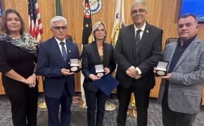 East Providence commemorates sister city ties with plaque unveiling and street dedication ceremony