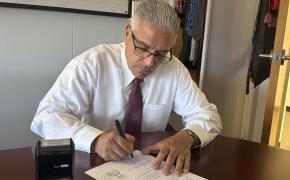 Mayor DaSilva signs FY 26-27 Budget Following Council Approval