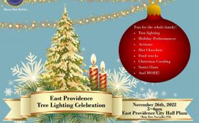 2022 Tree Lighting & Holiday Celebration Flyer