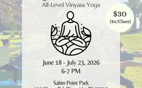 East Providence Recreation to Offer “Yoga in the Park”