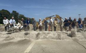 City breaks ground on East Providence Community Center