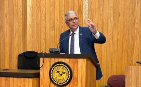 Mayor Bob DaSilva signs FY 25-26 budget following council approval
