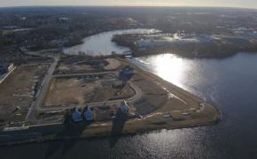 Aerial of East Point Development