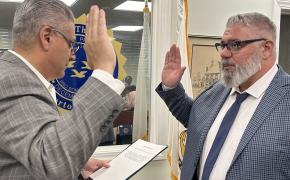 Joel Votolato sworn in as Assistant City Solicitor 