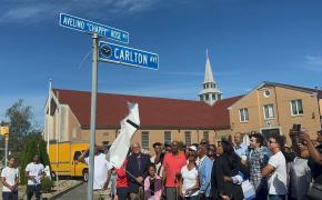 City recognizes late World War II Veteran, Purple Heart recipient 