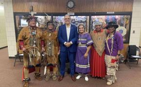 City celebrates 2022 Native American Heritage Month 