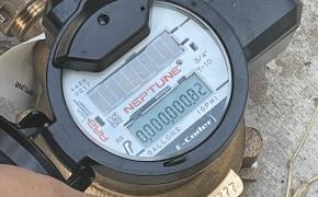 Neptune Water Meter