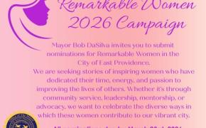 East Providence launches 2026 Remarkable Women Campaign