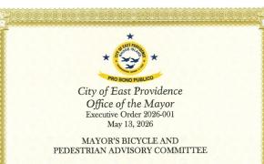 Mayor DaSilva Signs Executive Order Establishing Mayor's Bicycle and Pedestrian Advisory Committee to Enhance Safety and Mobility