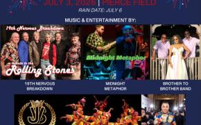 East Providence 250th Independence Day Fireworks & Concert