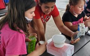 Kids enjoy summer meals program