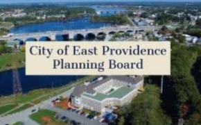 CITY OF EAST PROVIDENCE STATE OF RHODE ISLAND PLANNING BOARD Tuesday, October 13, School Street