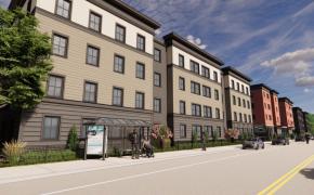 Center City Apartments, One Neighborhood Builders