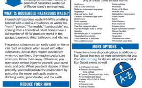 Eco-Depot / Household Hazardous Waste Disposal event