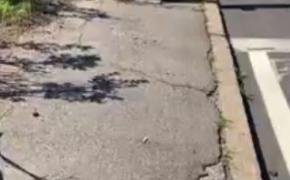 Sidewalks needing repair in East Providence