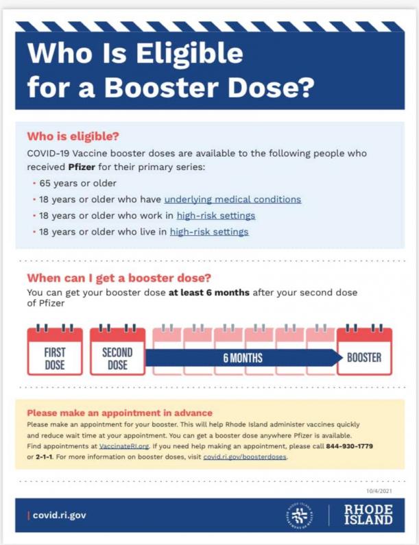 Dose appointment booster How To