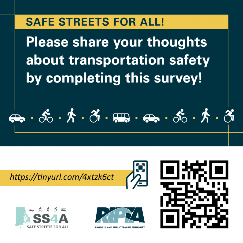 Rhode Island Statewide Planning on bicycle and pedestrian safety City