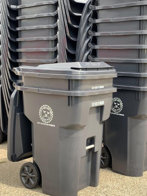 PRESS RELEASE City receives Council approval, rolls out trash cart