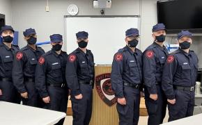 East Providence Police Recruits 