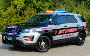 East Providence Police Cruiser