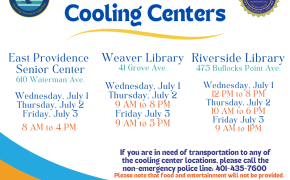 Cooling Center Graphic