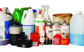 Photo of hazardous waste products