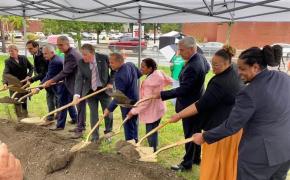Ivy Place groundbreaking