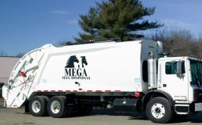 MEGA rubbish collection truck 