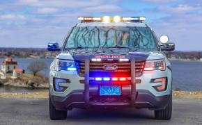 East Providence Police Cruiser