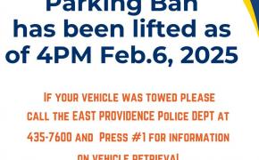Feb. 6, 2025 Parking Ban LIFTED