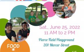 2022 Summer Meals Kickoff Celebration Flyer