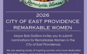East Providence launches 2026 Remarkable Women 