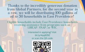 Global Partners 5,000-gallon donation helps heat homes across East Providence