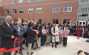 East Providence celebrates opening of $128 million Martin Middle School