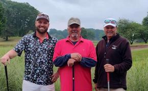 G. Nicholas Pierce, G. Scott Pierce and Jeff Searle, (L-R)