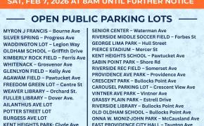 The City of East Providence implements Parking ban ahead of snow fall 