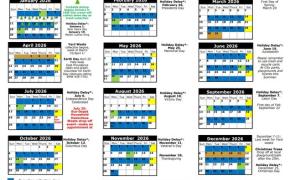 2026 Holiday and Recycling Collection Calendar & Curbside Collection and Drop Off Information