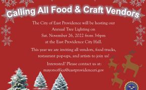 2022 Holiday Vendors Flyer