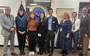 Mayor DaSilva welcomes National League of Cities to East Providence