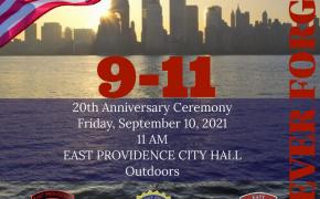9/11 Anniversary Ceremony Flyer