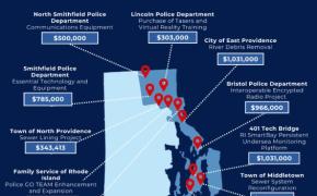 Amo Secures Over $1 Million for Providence River Debris Removal Project